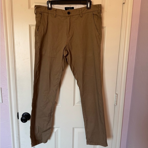 NWT Matchstick Men's Khaki Pants size XL/34 - Picture 1 of 5